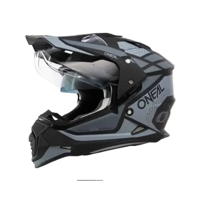 ONeal Sierra R V.24 Crosshelm schwarz-grau-matt M