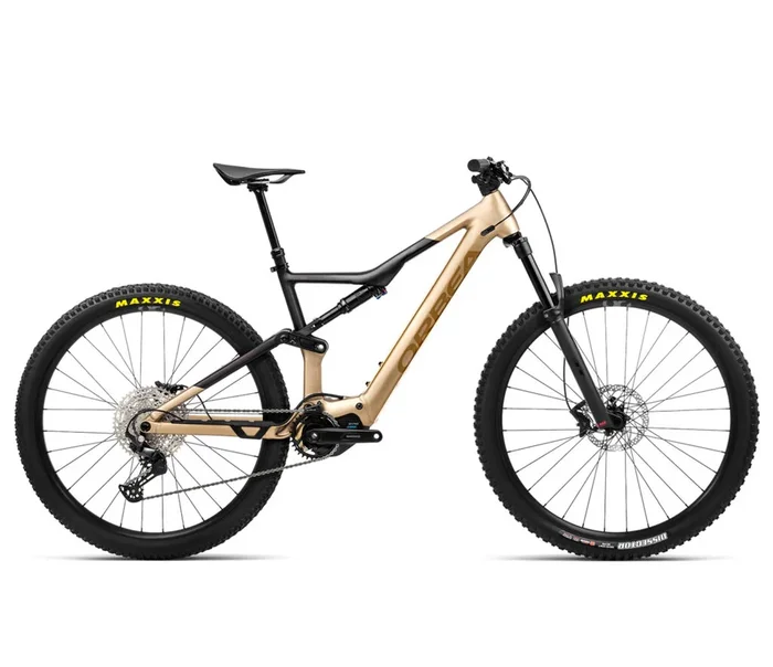 Orbea Rise H30 2023 E-Mountainbike (Fully/540 Wh) 29″ Baobab Brown/Cosmic Brown (matt) XL Vorführmodell (gebraucht) BIKELEASING Rad 96