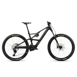 Orbea RISE LT M10 – 29 Zoll 630Wh 12K Fully – Cosmic Carbon View/ Golden Sand