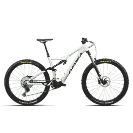 Orbea RISE M10 – 29Zoll 360Wh 12K Fully – Sap White/Green Fog