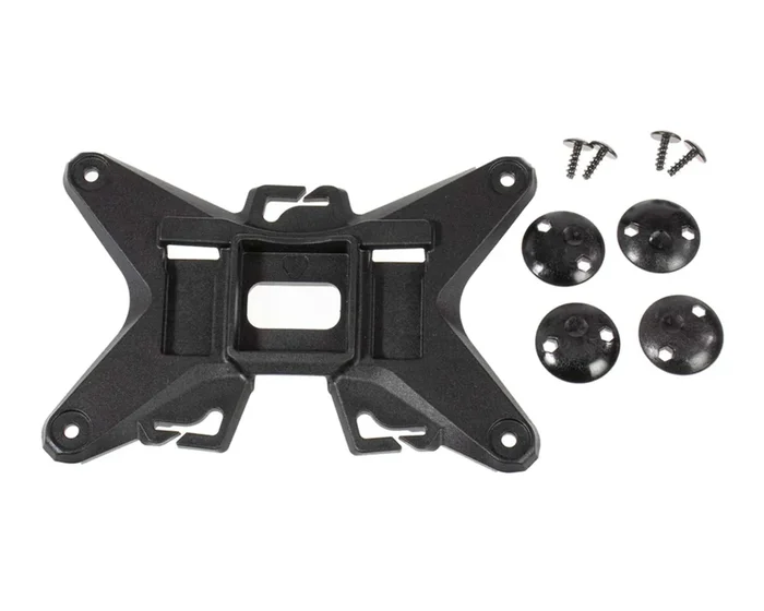 Ortlieb Adapterplatte für Bar-Lock Mounting-Set | black