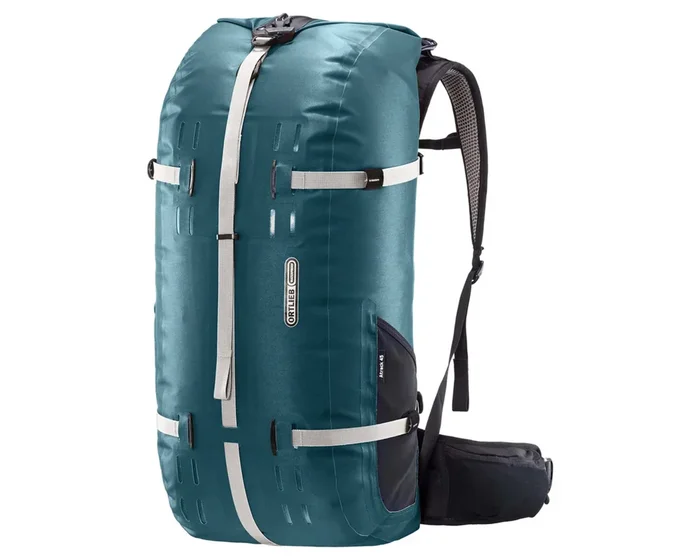 Ortlieb Atrack – 45 Liter wasserdichter Rucksack | petrol