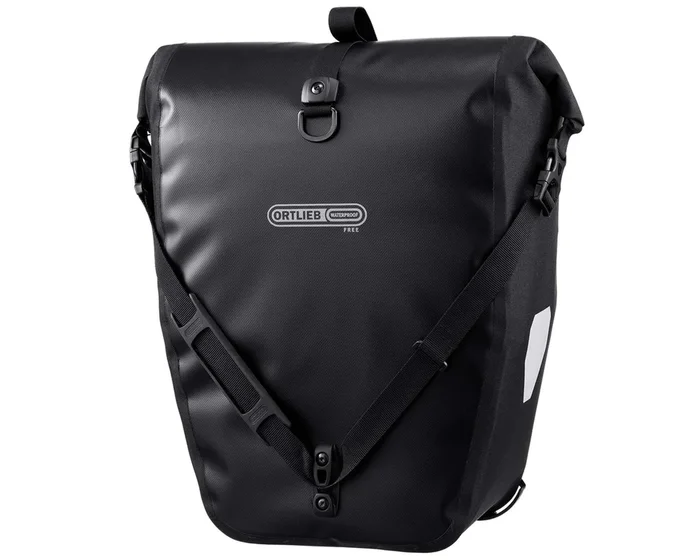 Ortlieb Back-Roller Free Single QL3.1 – 20 Liter wasserdichte Fahrradtasche | black