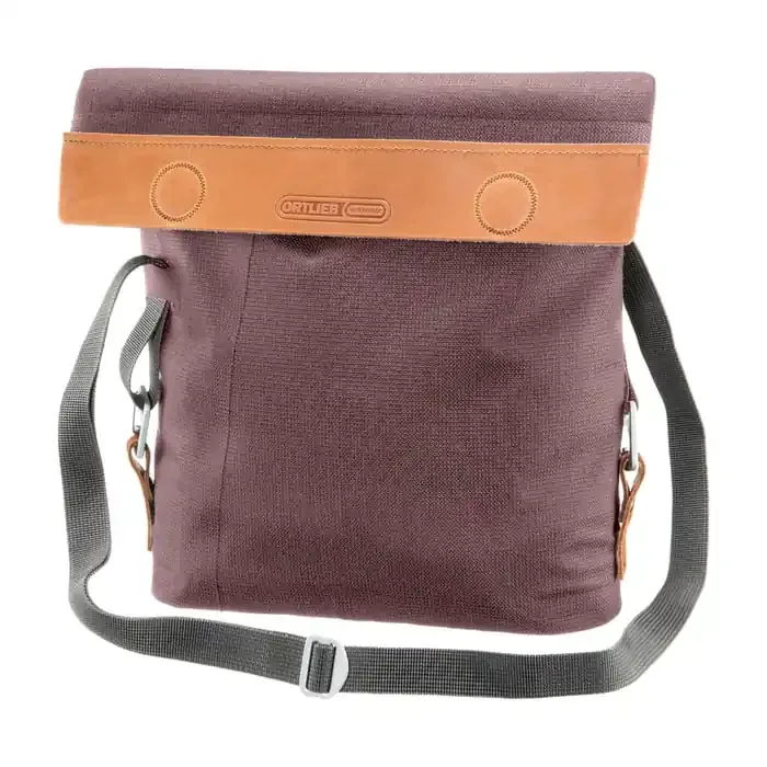 Ortlieb Barista Urban Lenkertasche Fahrrad ash rose rot