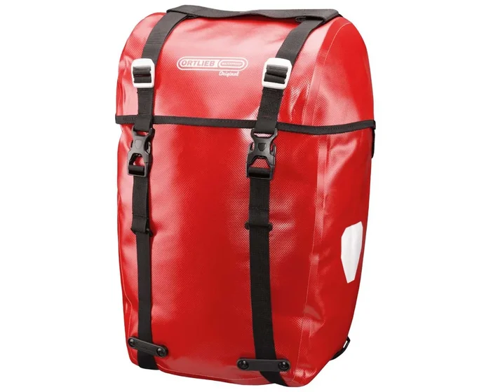 Ortlieb Bike-Packer Original 40 Jahre Special Edition QL2.1 – 20 l wasserdichte Fahrradtasche | red
