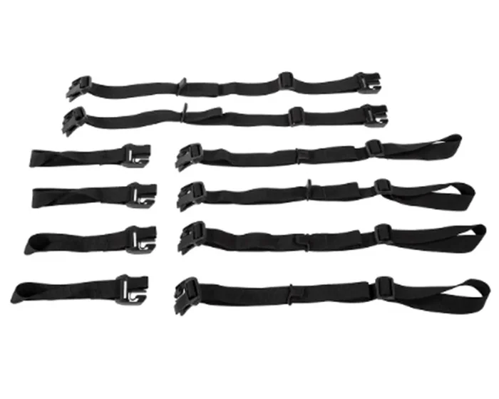 Ortlieb Cargo Straps | black