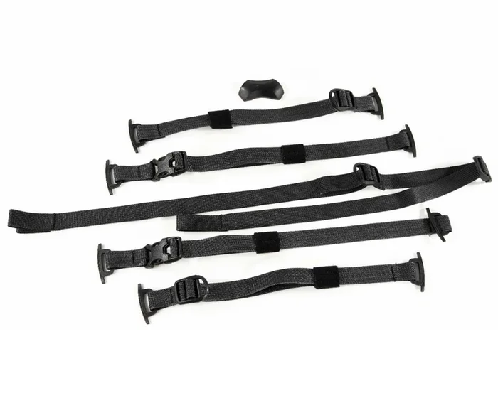 Ortlieb Compression-Straps Atrack | black