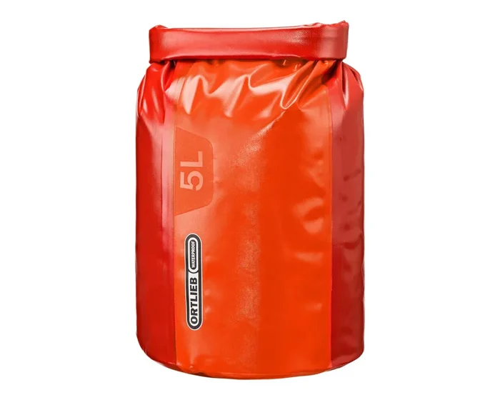 Ortlieb Dry-Bag – 5 liter wasserdichter Packsack | cranberry-signal red