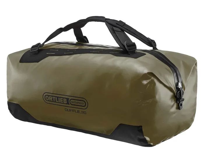 Ortlieb Duffle – 110 Liter wasserdichte Reisetasche | olive-black