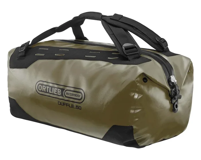 Ortlieb Duffle – 60 Liter wasserdichte Reisetasche | olive-black