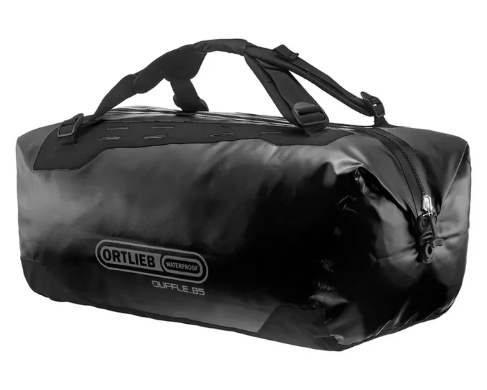 Ortlieb Duffle – 85 Liter wasserdichte Reisetasche | black