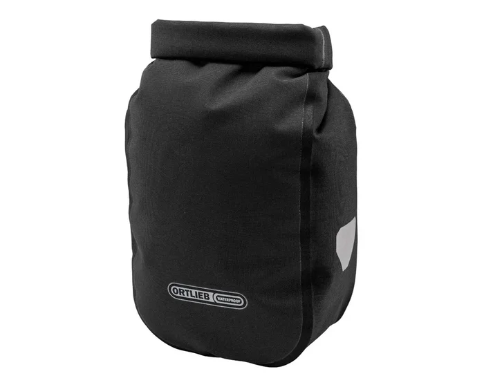 Ortlieb Fork-Pack Plus QLS – 5.8 Liter wasserdichte Gabeltasche (Einzeltasche) | black