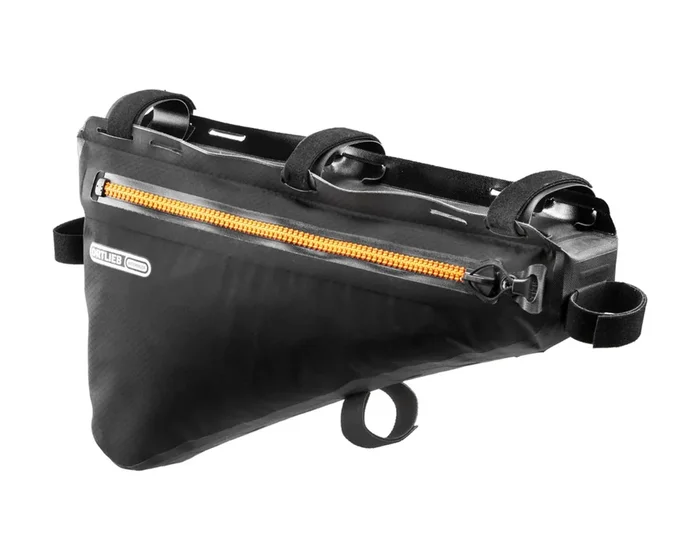 Ortlieb Frame-Pack – 6 Liter wasserdichte Rahmentasche | black matt