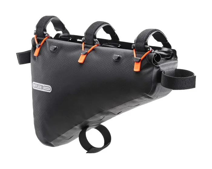 Ortlieb Frame-Pack RC – 4 Liter wasserdichte Rahmentasche | black matt