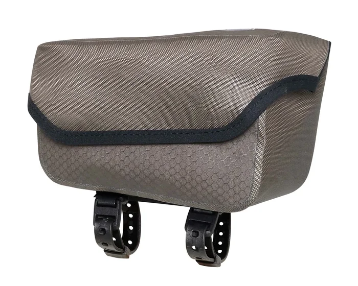 Ortlieb Fuel-Pack – 1 Liter wasserdichte Oberrohrtasche | dark sand