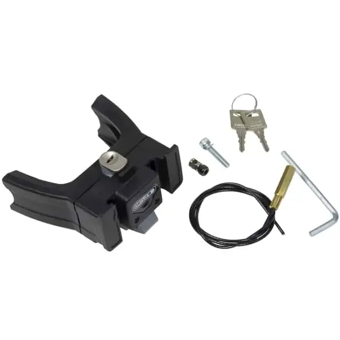 Ortlieb Handlebar Mounting Set E-Bike mit Schloss Lenkeradapter