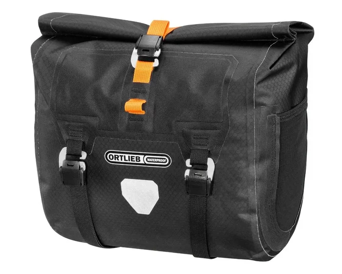 Ortlieb Handlebar-Pack QR – 11 Liter wasserdichte Lenkertasche | black matt