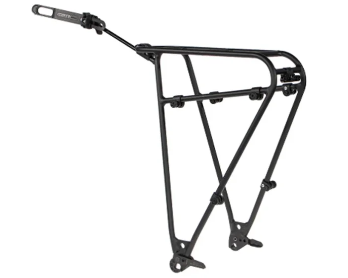 Ortlieb Quick Rack XL – Gepäckträger für 29″ ab 50 mm Reifenbreite | black