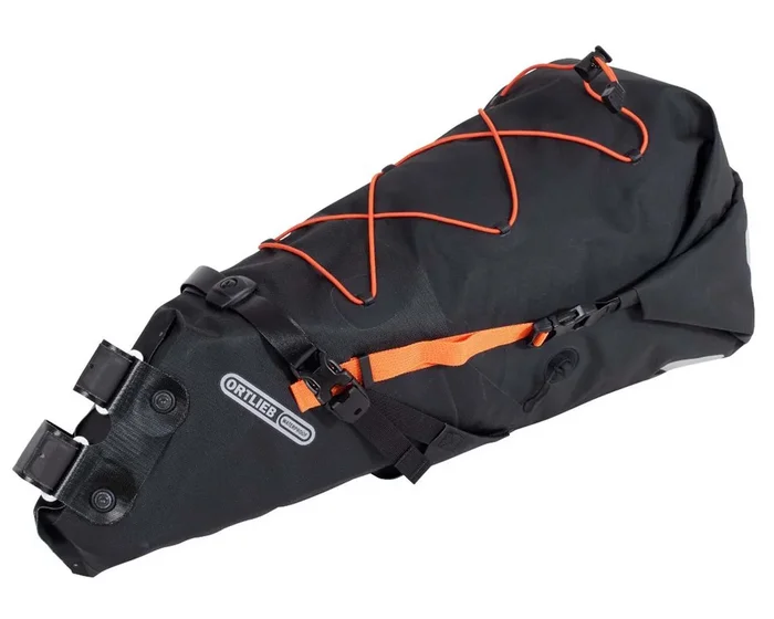 Ortlieb Seat-Pack – 16.5 Liter wasserdichte Sattelstasche | black matt