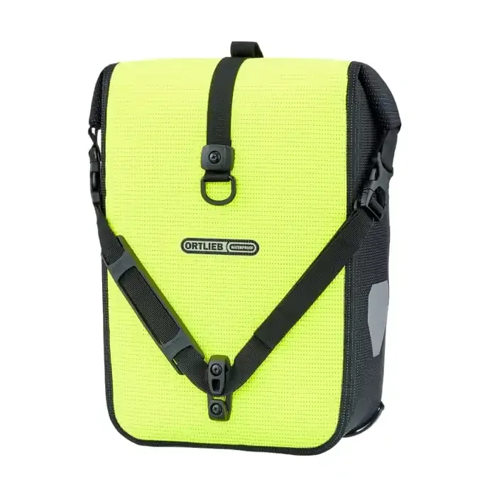 Ortlieb Sport-Roller High Visibility Fahrrad Packtasche neongelb (einzeln)