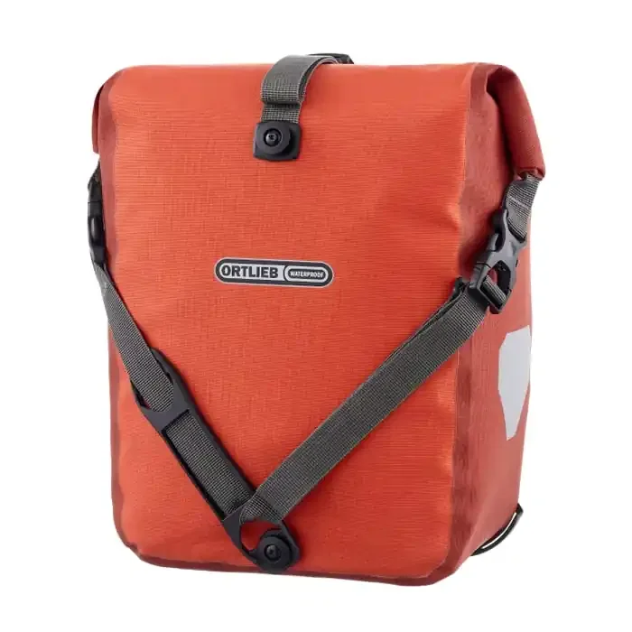 Ortlieb Sport-Roller Plus Fahrradtasche rot