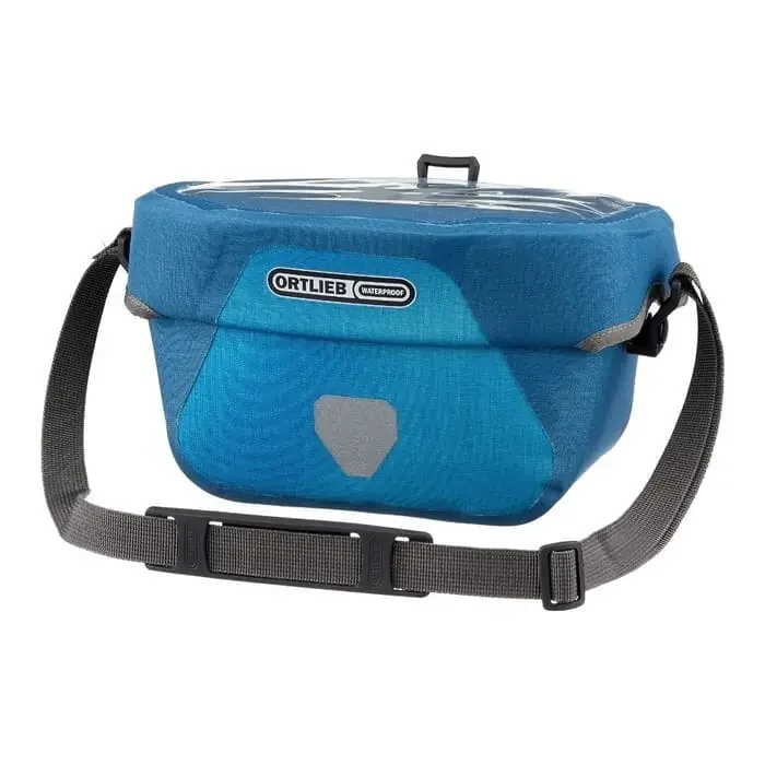 Ortlieb Ultimate Plus 5 l Lenkertasche blau