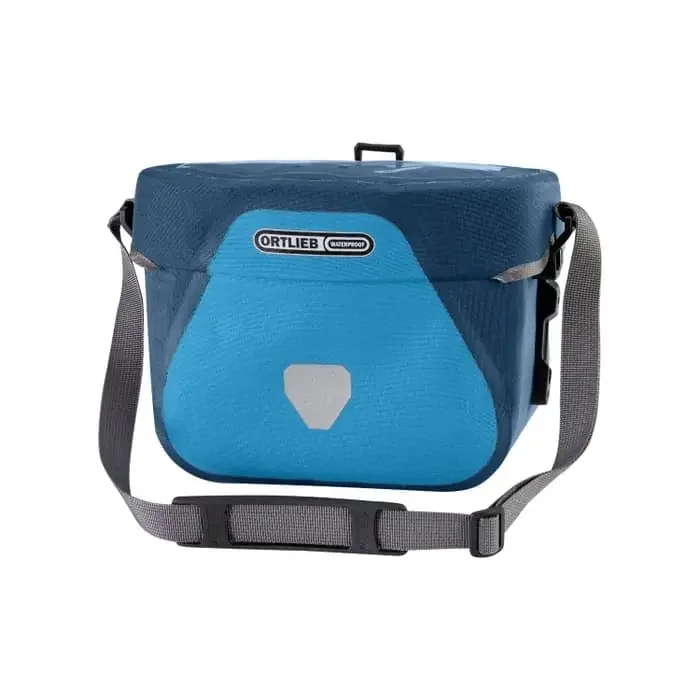 Ortlieb Ultimate Plus 6,5 l Lenkertasche Dusk Blue-Denim (Blau)