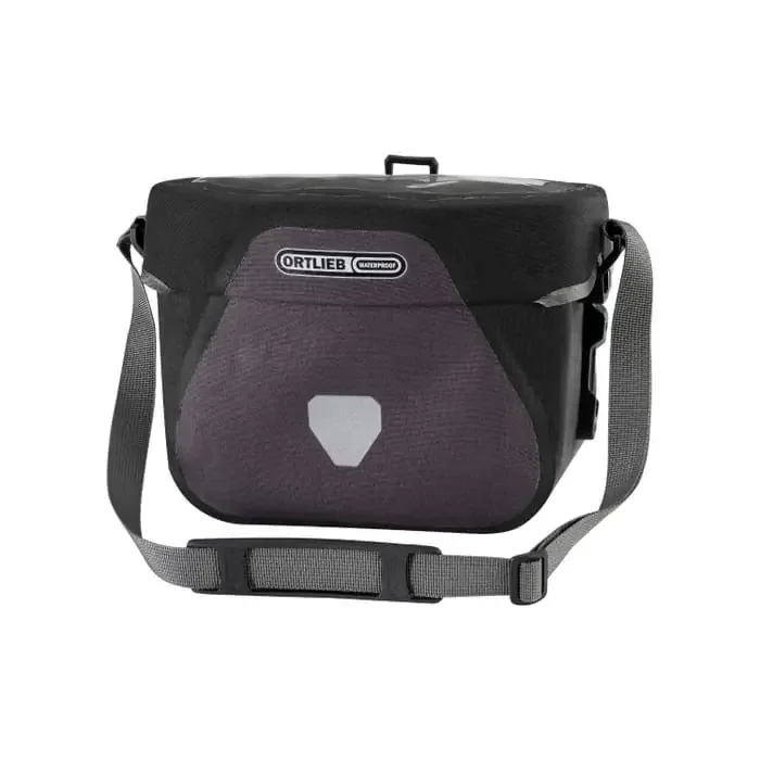 Ortlieb Ultimate Plus 6,5 l Lenkertasche Granite-Black (Schwarz)