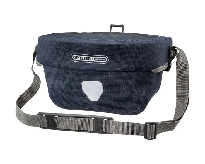 Ortlieb Ultimate Urban – 5 Liter wasserdichte Fahrrad-Lenkertasche | ink
