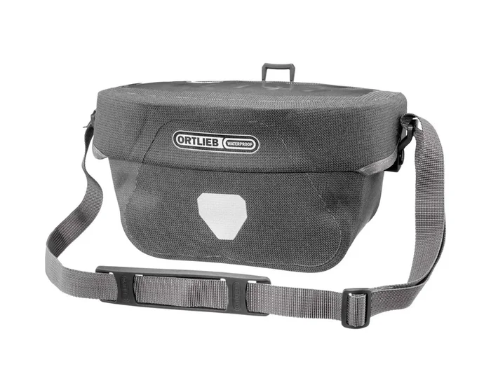 Ortlieb Ultimate Urban – 5 Liter wasserdichte Lenkertasche | pepper