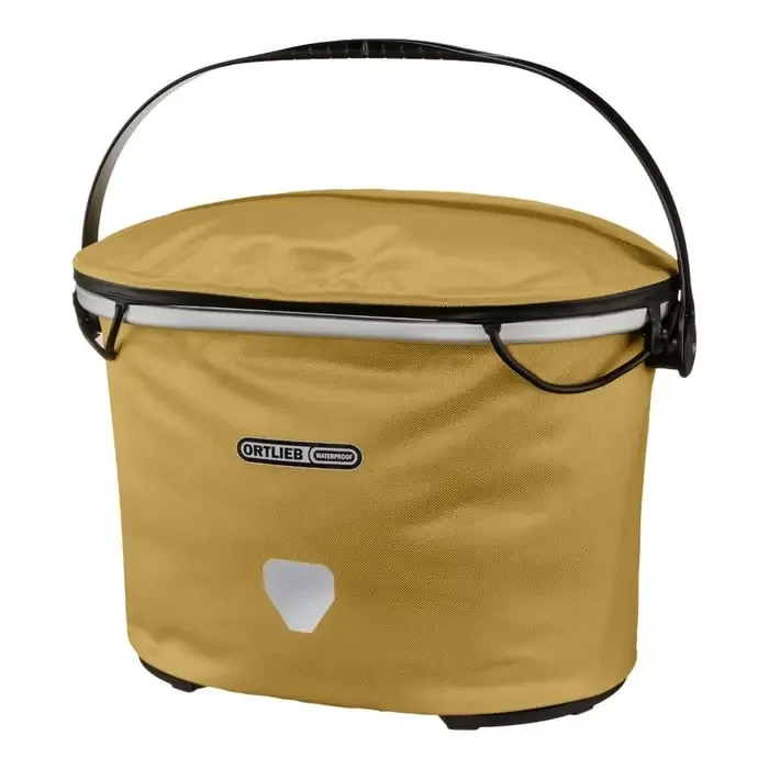Ortlieb Up-Town Lenkerkorb Mustard (Beige)