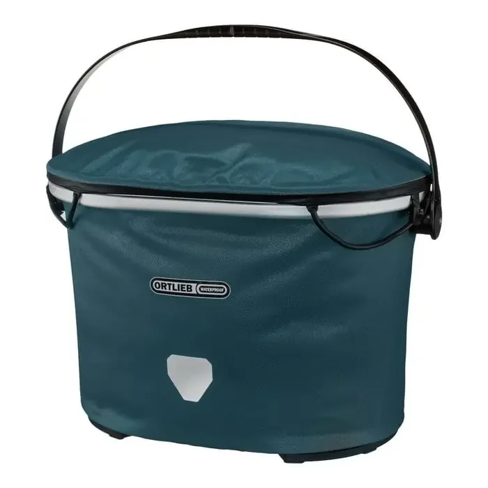 Ortlieb Up-Town Lenkerkorb Petrol (Blau)