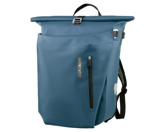 Ortlieb Vario QL2.1 – 20 Liter wasserdichter Rucksack-Fahrradtasche Hybrid | petrol