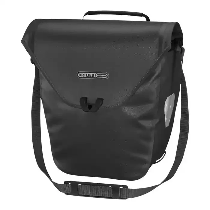 Ortlieb Velo Shopper Fahrrad-Packtasche Schwarz
