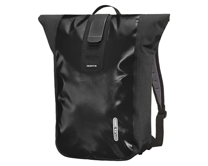 Ortlieb Velocity – 29 Liter wasserdichter Fahrradrucksack | black