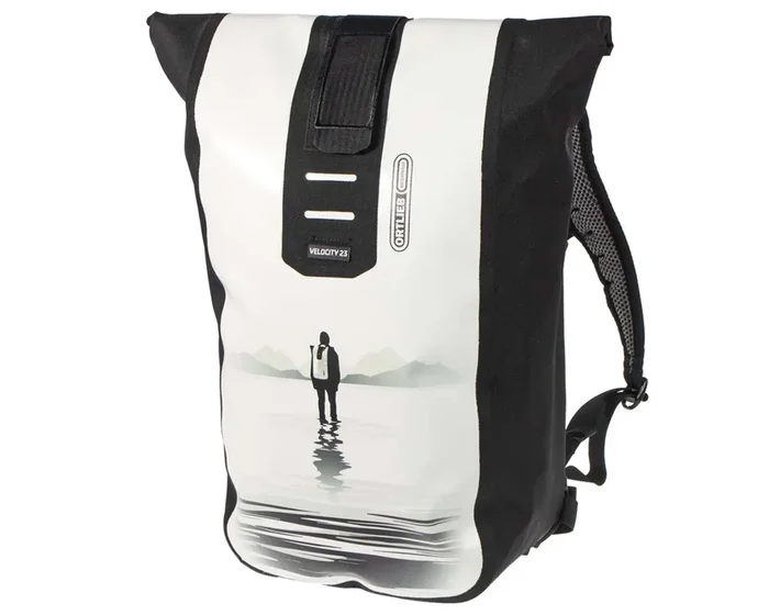 Ortlieb Velocity Design – 23 Liter wasserdichter Fahrradrucksack | Lake