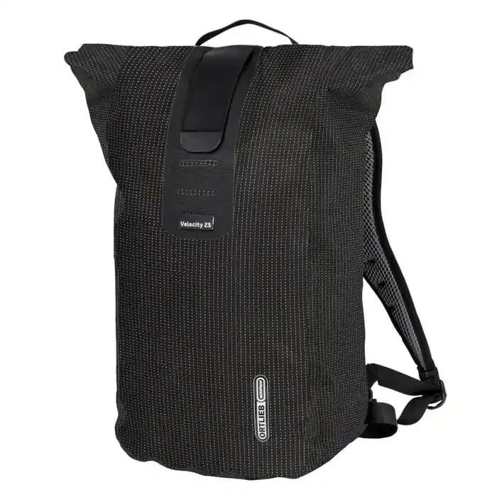Ortlieb Velocity High Vis Freizeit-Rucksack Schwarz Reflex