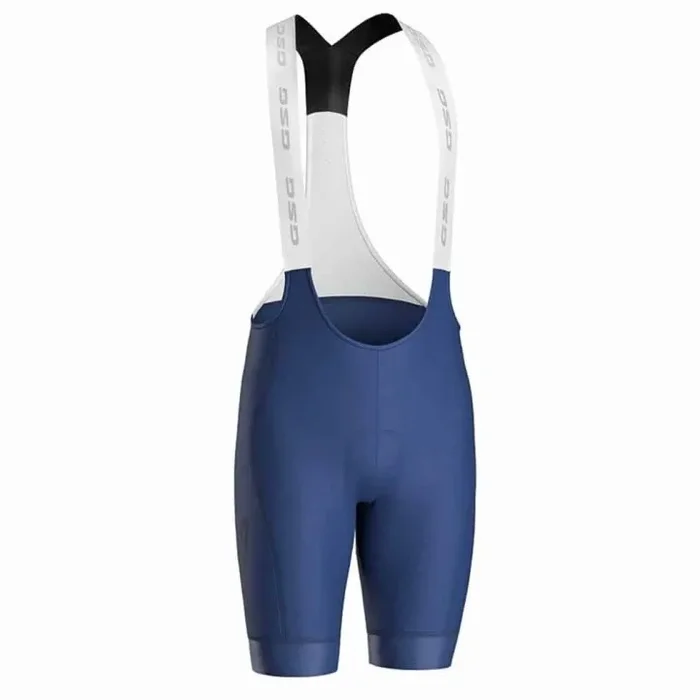 Pantaloncino with Bretelle GSG Pordoi – Blue