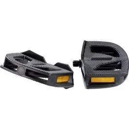 Pedale Ergotec EP-1 Anti-Rutsch – schwarz