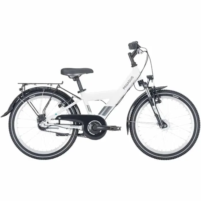 Pegasus Avanti 3 Kinderfahrrad 20″ weiß