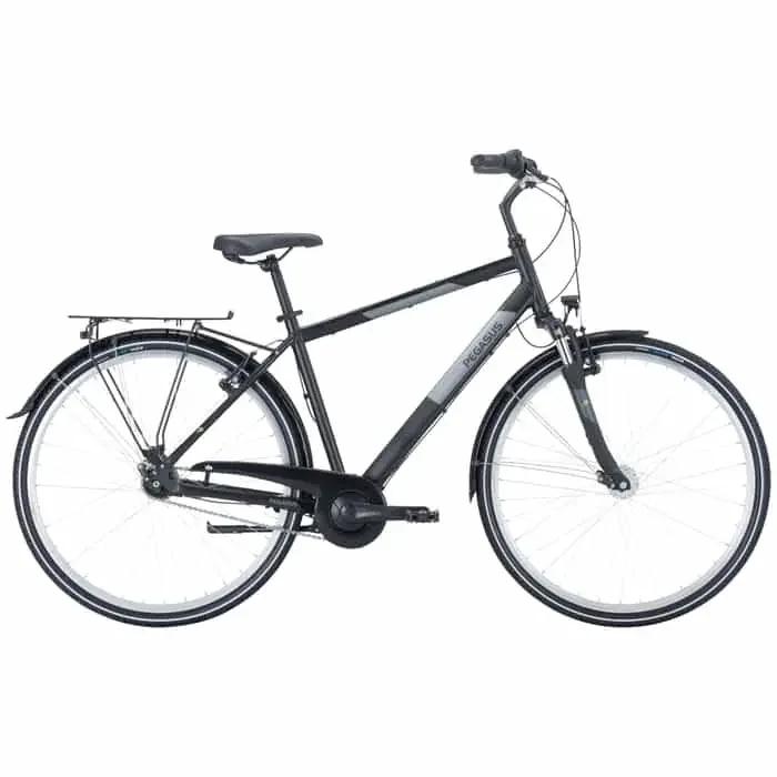 Pegasus Avanti 7 City Bike Herren schwarz 28″ 60 cm