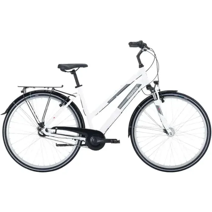 Pegasus Avanti 7 City Bike Trapez 28″ weiss