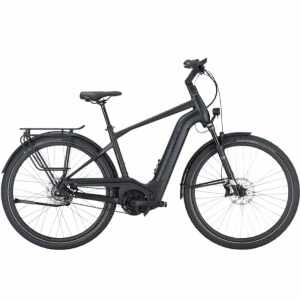 Pegasus EVO Strong 5F Lite Belt E-Bike Trekkingrad Herren 28″ schwarz
