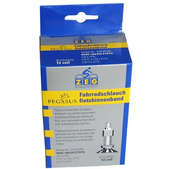 Pegasus Fahrradschlauch (26/27,5 Zoll) Dunlop-Ventil