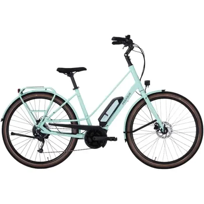 Pegasus Orticello E E-Bike City Bike 500 Trapez 28″ blau 55 cm