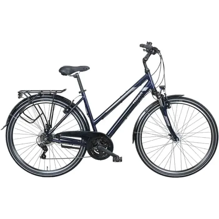 Pegasus Piazza 21 Trekkingrad Trapez 28″ blau