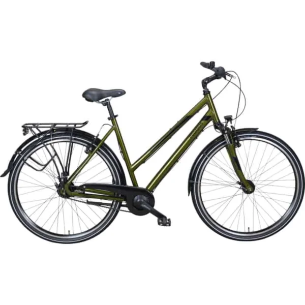 Pegasus Piazza 8 City Bike Trapez 28″ grün 45 cm