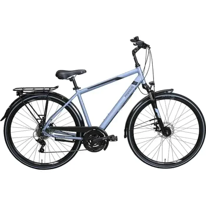 Pegasus Piazza Disc Trekkingrad Herren 28″ blau 45 cm