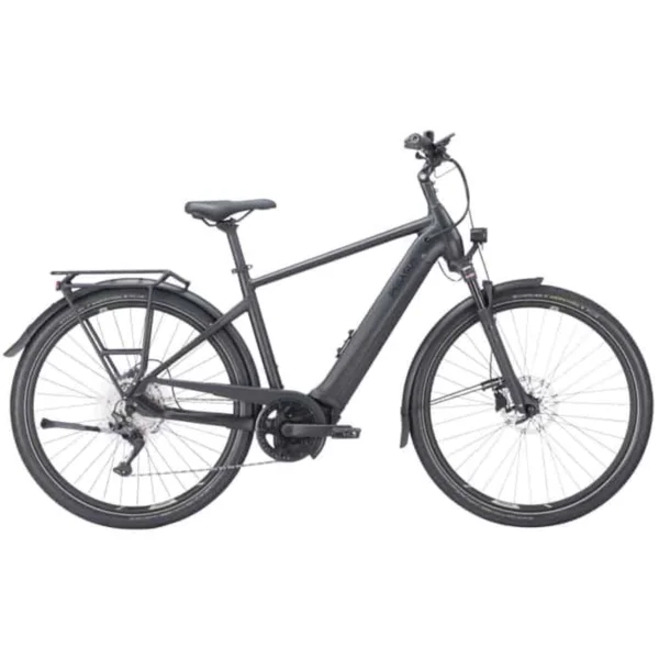 Pegasus Premio EVO 10 750 Lite E-Bike Trekkingrad Herren 28″ schwarz 55 cm