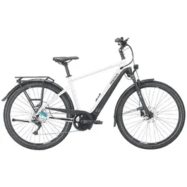 PEGASUS Premio Evo 10 Lite – 28 Zoll 750Wh 10K Diamant – metallic off white